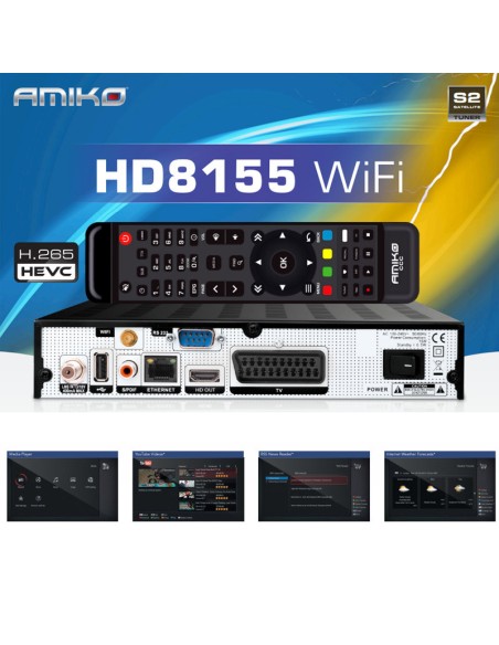 AMIKO 8155 V2 WIFI