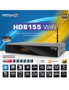 AMIKO 8155 V2 WIFI 2