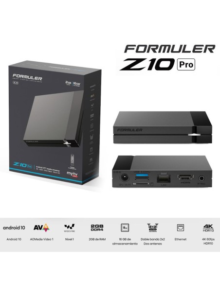 Formuler Z10 PRO