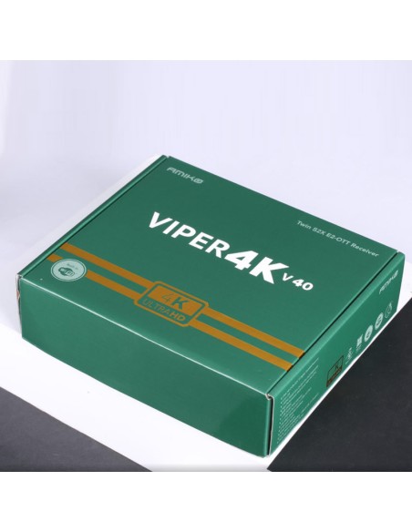 Amiko Viper 4K V40 TWIN