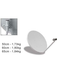 Antena parabólica 40 cm + LNB