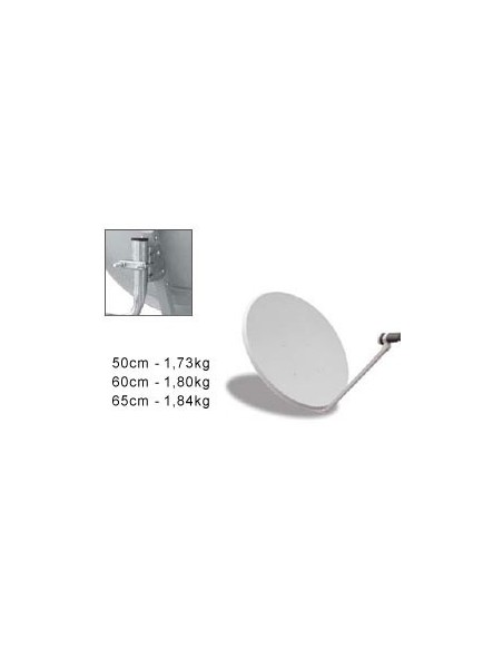 Antena parabólica 60 cm + LNB