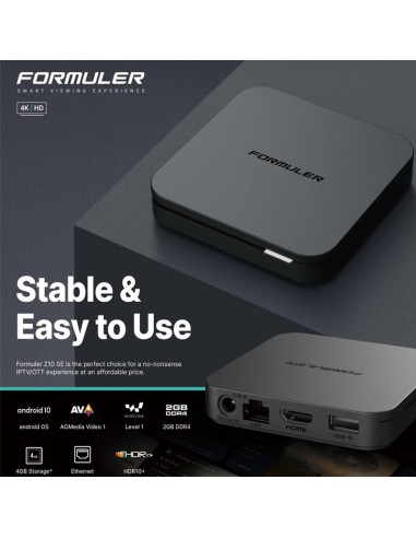Formuler Z10 SE