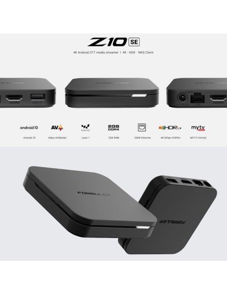 Formuler Z10 SE - IPTV  ▷ Comprar Formuler Z10 SE ◁