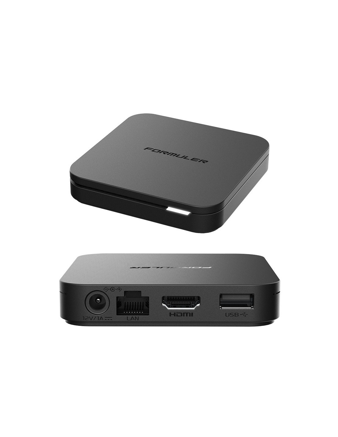 Formuler Z10 SE Android 10 – UFFICIALE, 2GB RAM, 4GB ROM, 4K UHD HDR10, WiFi, Ethernet, MyTVOnline2 Integrata, Spina UK