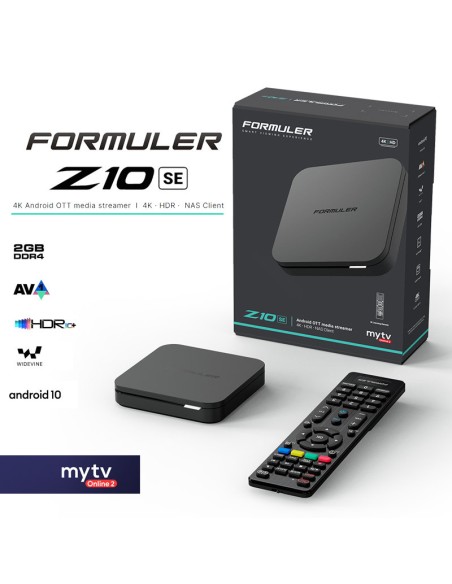 Formuler Z10 SE