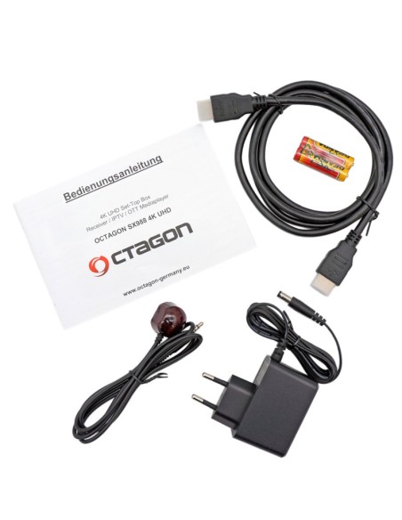 OCTAGON SX988 4K