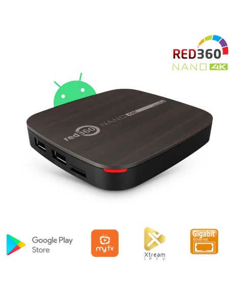 Red360 Nano 4K Android OTT Box