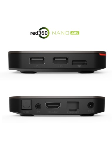 Red360 Nano 4K Android OTT Box