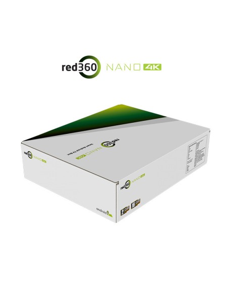 Red360 Nano 4K Android OTT Box