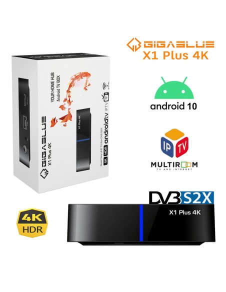 Gigablue X1 Plus 4K