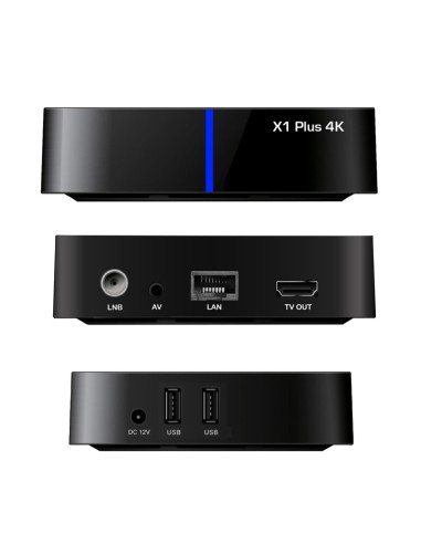 Gigablue X1 Plus 4K