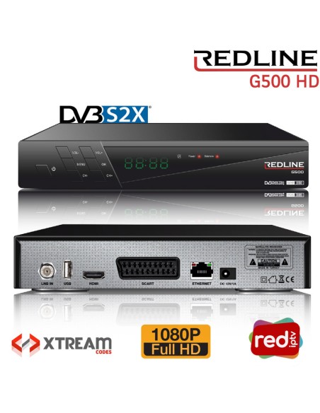 Redline G500 HD Redline G500 HD