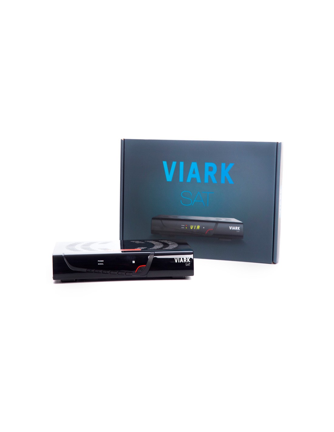 Satellite Receiver Set, Tv Box Viark, Viark Sat, Top Box