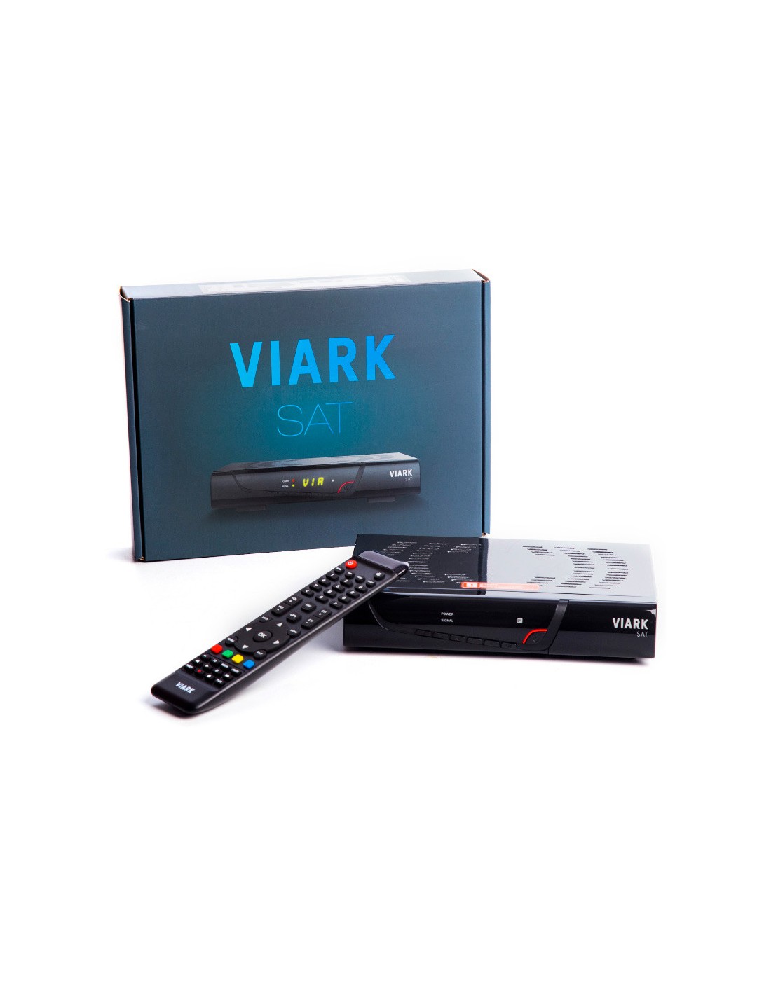 Satellite Receiver Set, Tv Box Viark, Viark Sat, Top Box