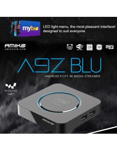 Amiko A9Z BLU 2