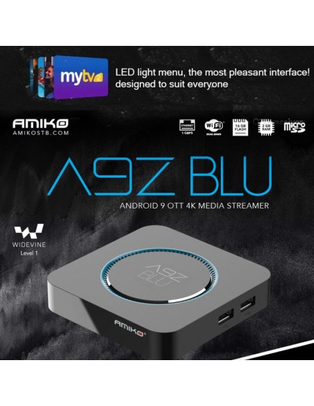 Amiko A9Z BLU