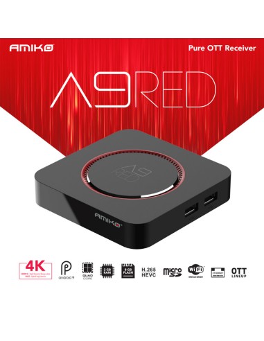 Amiko A9Z RED