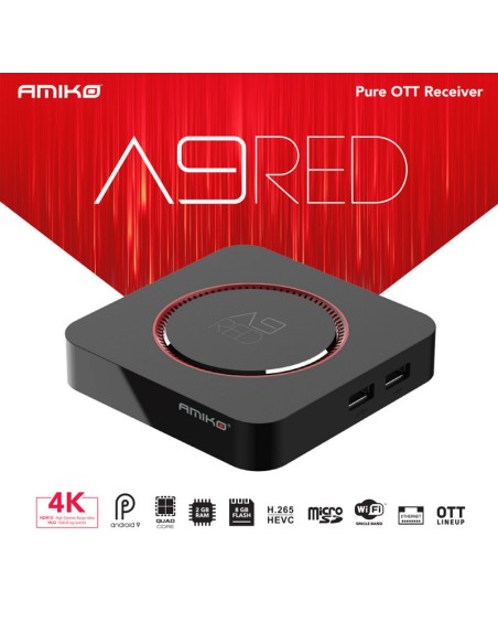 Amiko A9Z RED