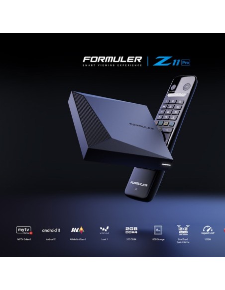 Formuler Bluetooth Z11 Pro Max Android 11 Smart Television