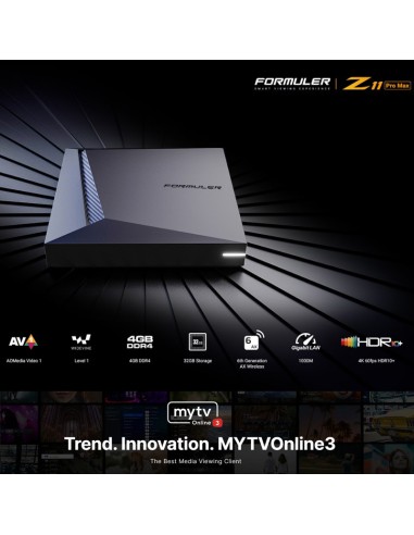 Formuler Z11 PRO MAX