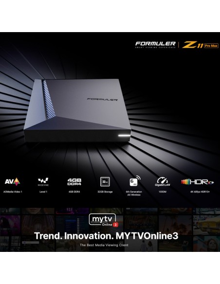 Formuler Z11 PRO MAX Formuler Z11 PRO MAX