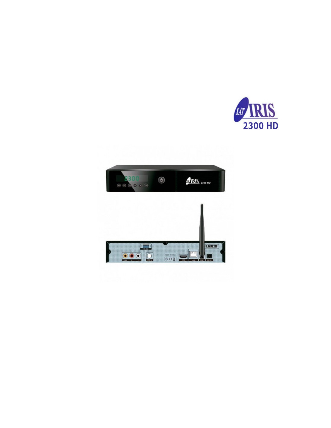 Iris 2300 HD  ▷ Comprar Iris 2300 HD ◁