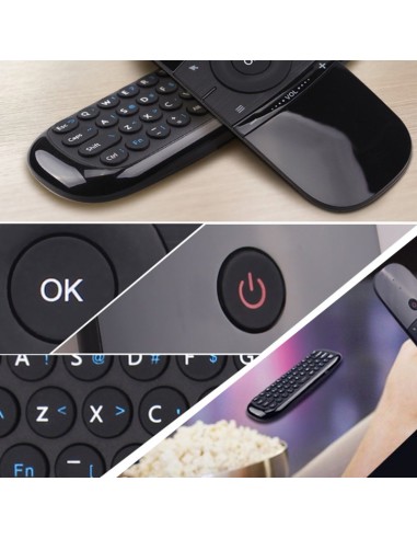 Mando Air Mouse XPro - Mini Teclado Inalámbrico