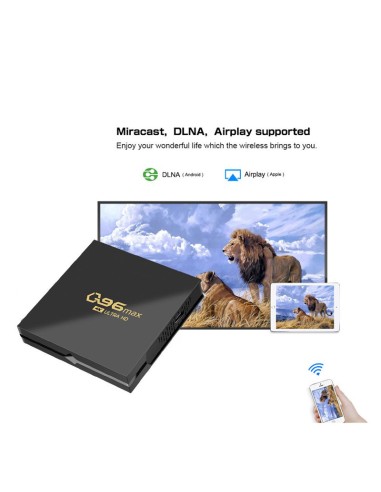 Acemax Q96 max 4K Android TV Box