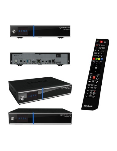 Gigablue UHD Trio 4K - Reacondicionado