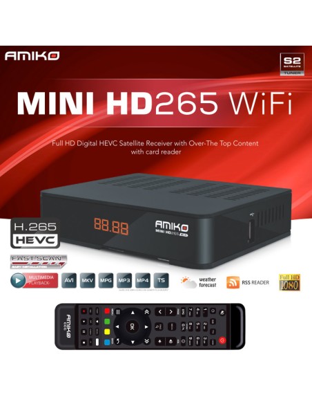 Amiko Mini HD 265 Wi-Fi