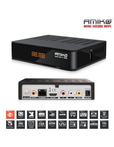 Amiko Mini HD 265 Wi-Fi