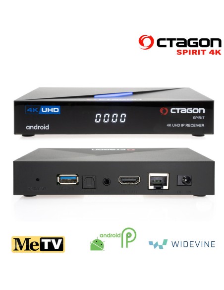 Octagon Spirit Android 4K