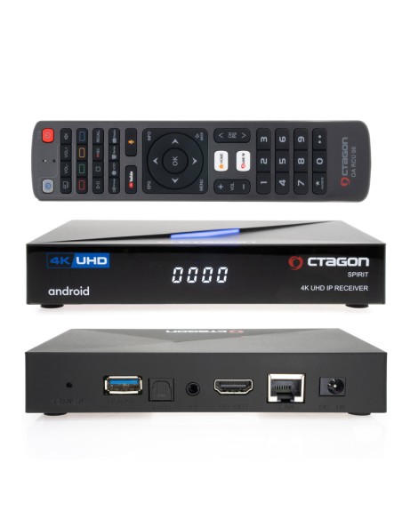 Octagon Spirit Android 4K