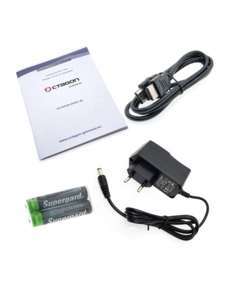 Octagon Spirit Android 4K