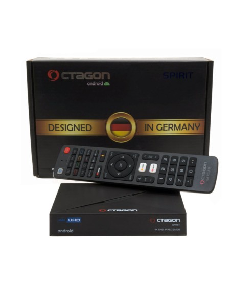 Octagon Spirit Android 4K