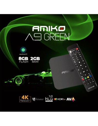 Amiko A9 Green+