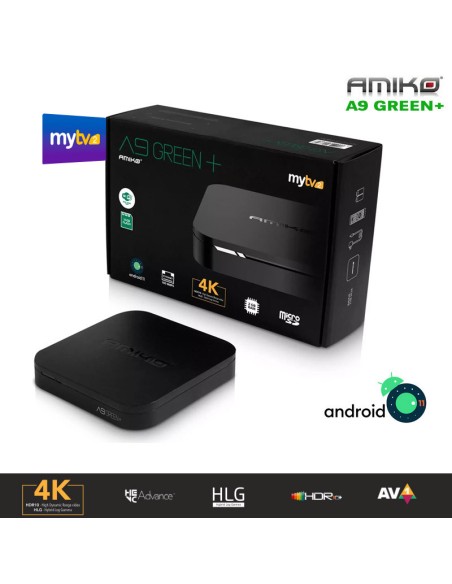 Amiko A9 Green+ Amiko A9 Green+