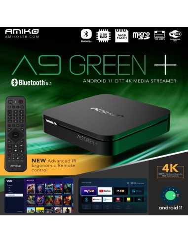 Amiko A9 Green+