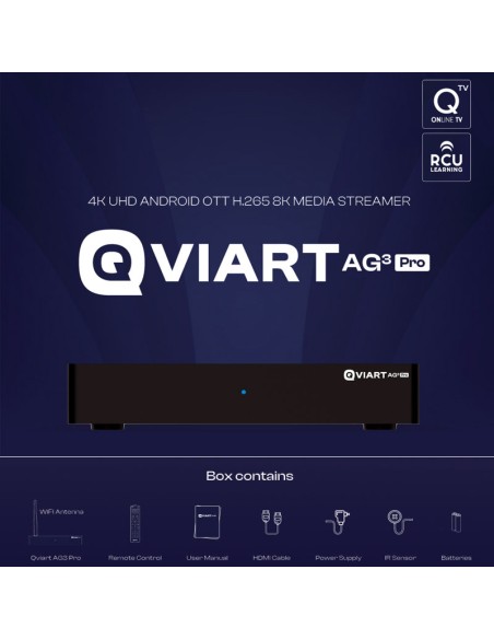 Qviart AG3 PRO