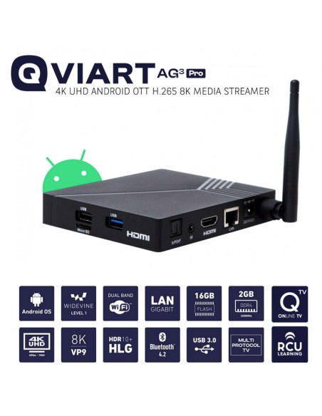 Qviart AG3 PRO