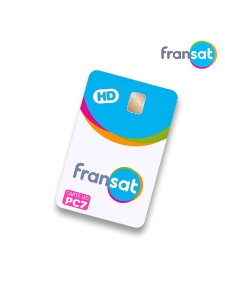 Tarjeta Fransat 4 años Tarjeta Fransat 4 años