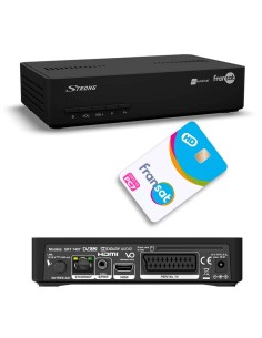 FRANSAT TNT France: Receptor HD PVR + Tarjeta 2