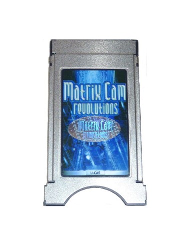 MatrixCam Revolutions Módulo PCMCIA