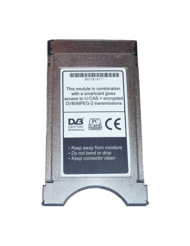 MatrixCam Revolutions Módulo PCMCIA