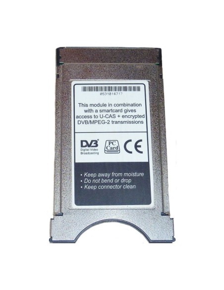 MatrixCam Revolutions Módulo PCMCIA MatrixCam Revolutions Módulo PCMCIA