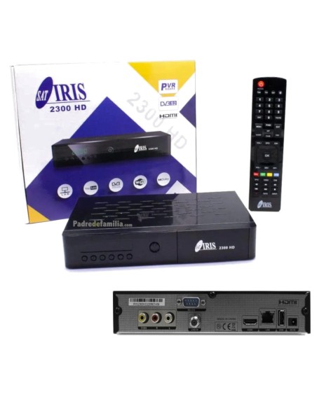 Iris 2300 HD  ▷ Comprar Iris 2300 HD ◁