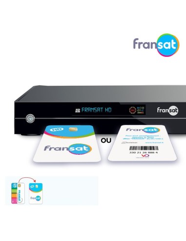 Tarjeta Fransat 2 años