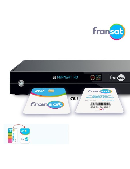 Tarjeta Fransat 2 años