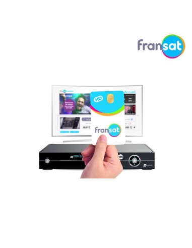 Tarjeta Fransat 2 años